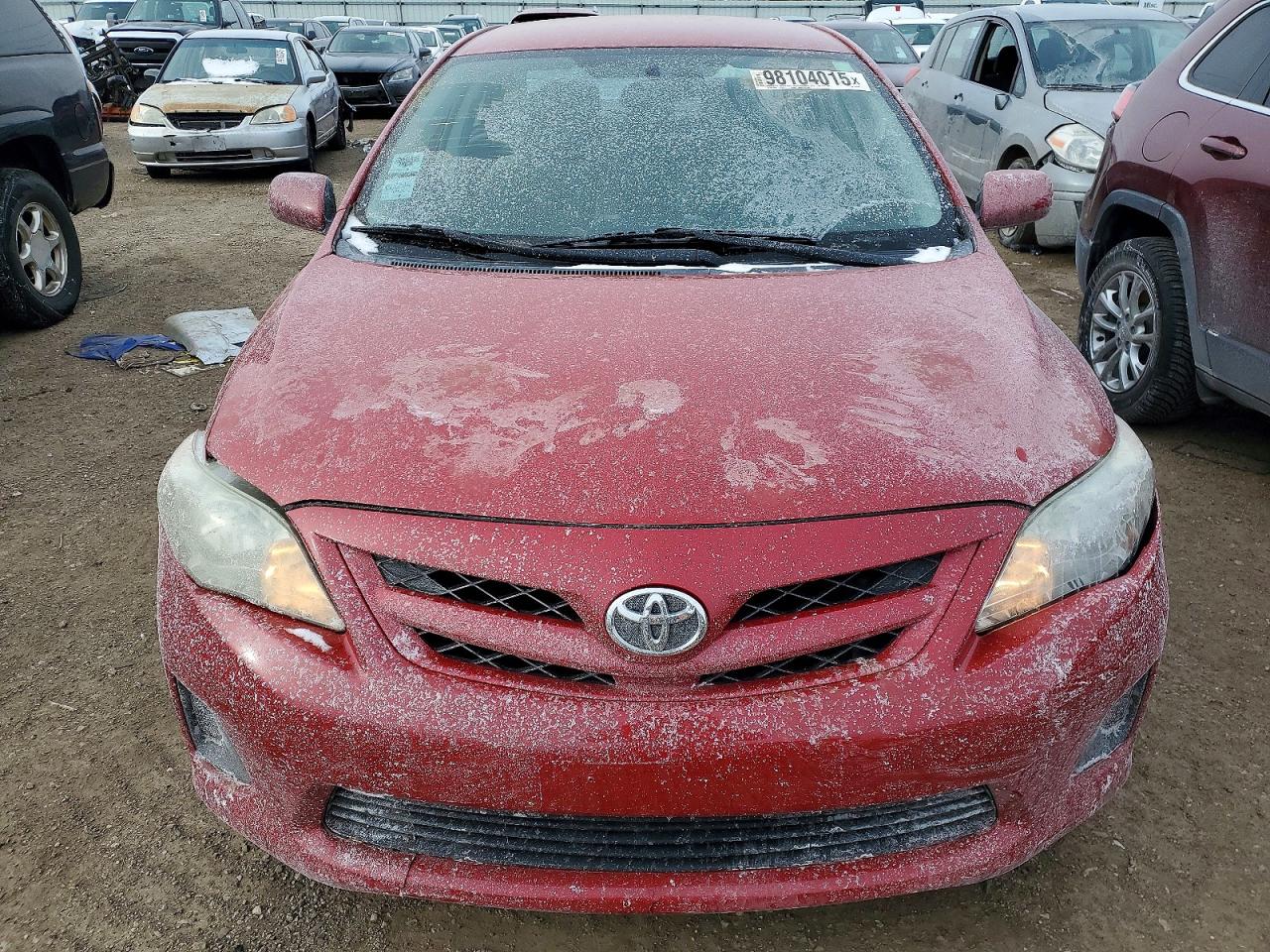 2012 TOYOTA COROLLA BASE photo 5