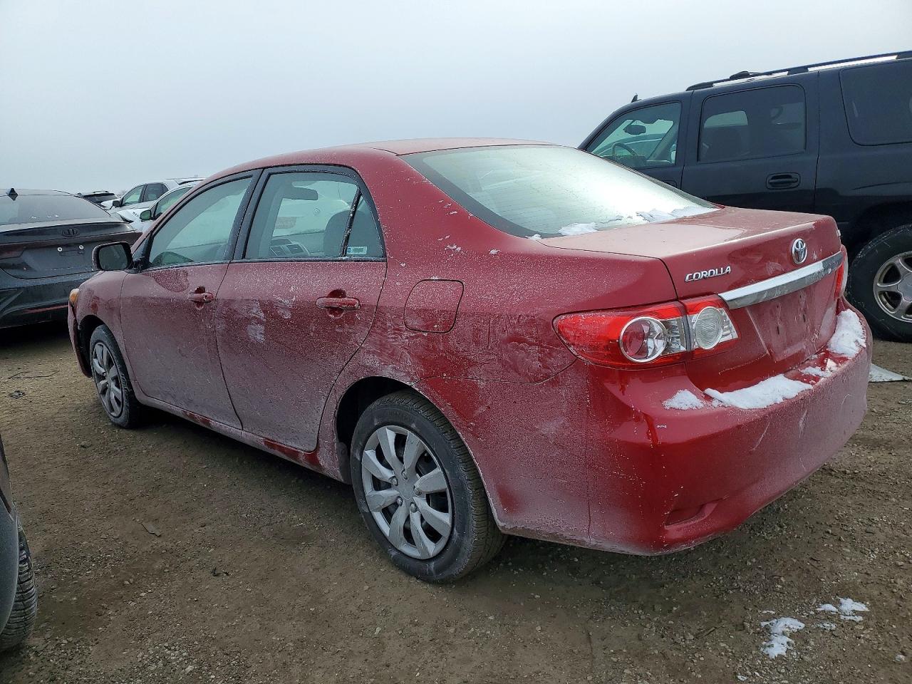 2012 TOYOTA COROLLA BASE photo 2