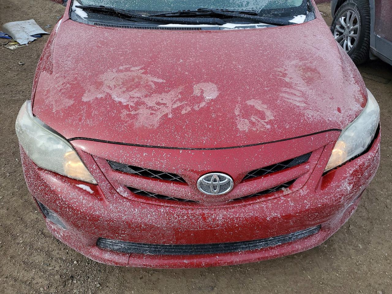 2012 TOYOTA COROLLA BASE photo 11