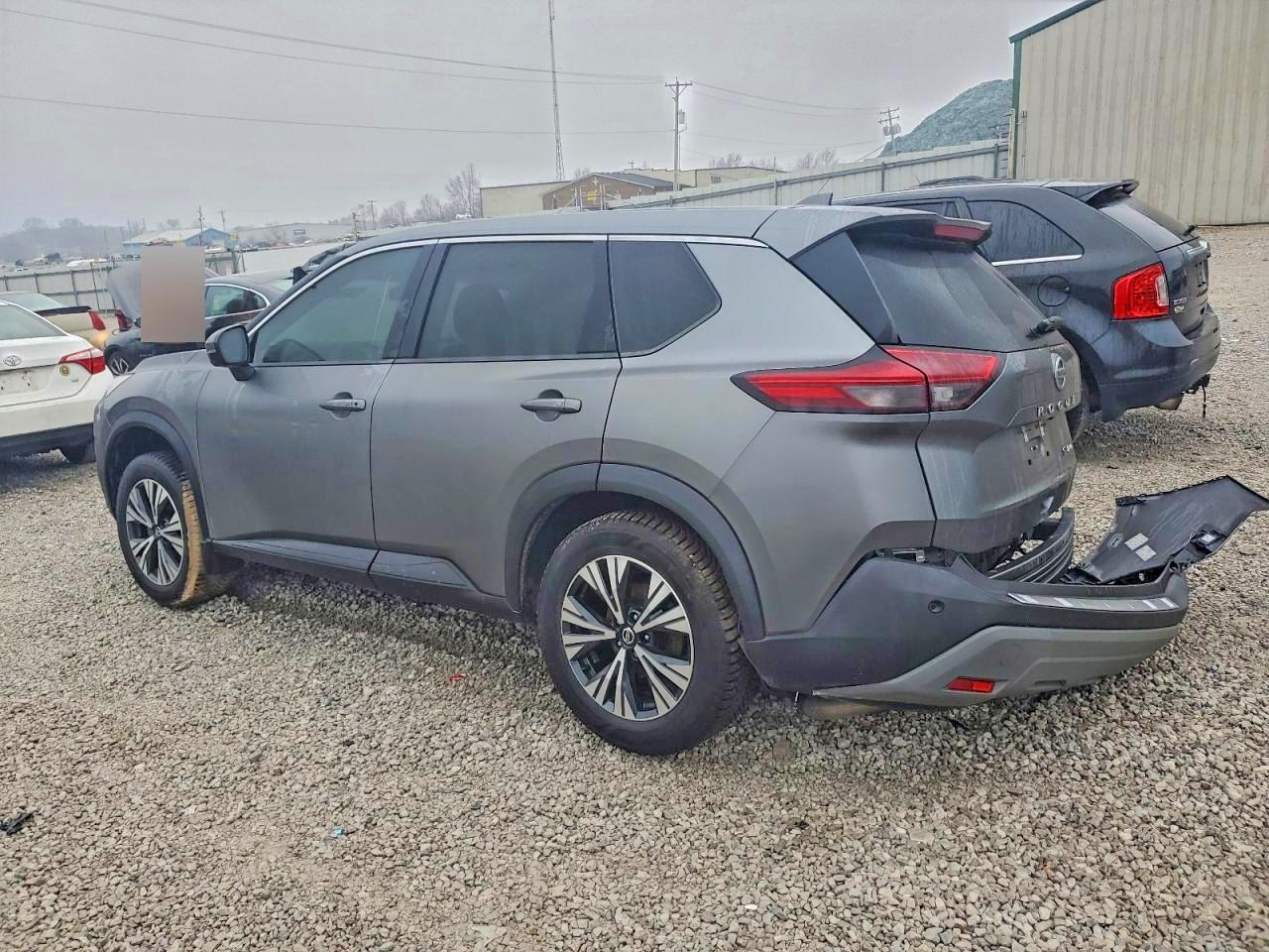2021 NISSAN ROGUE SV photo 2
