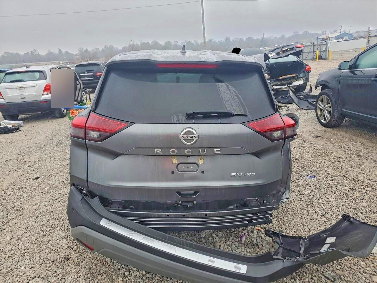 2021 NISSAN ROGUE SV photo 6