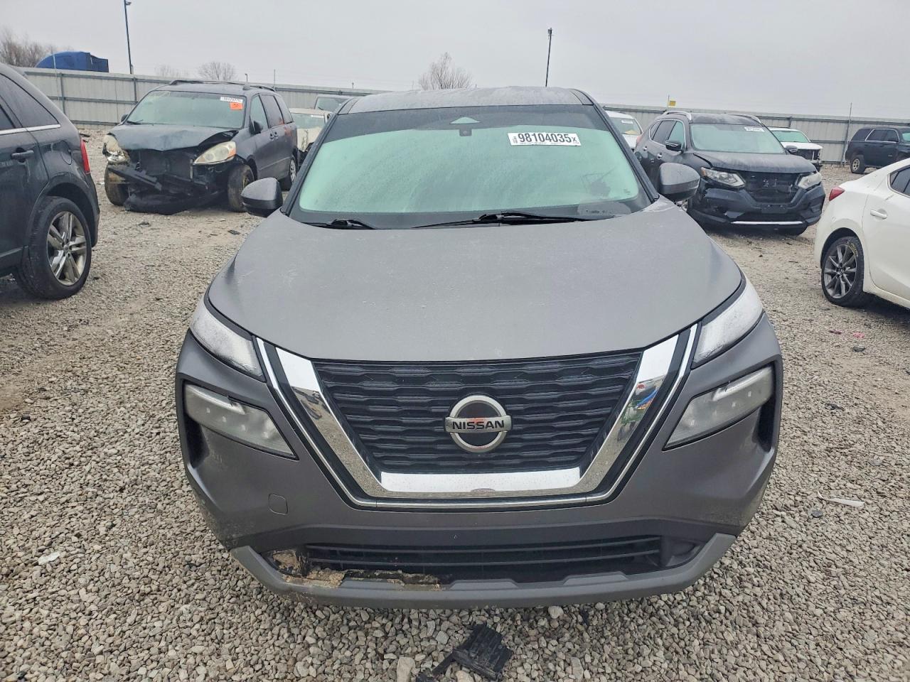 2021 NISSAN ROGUE SV photo 5
