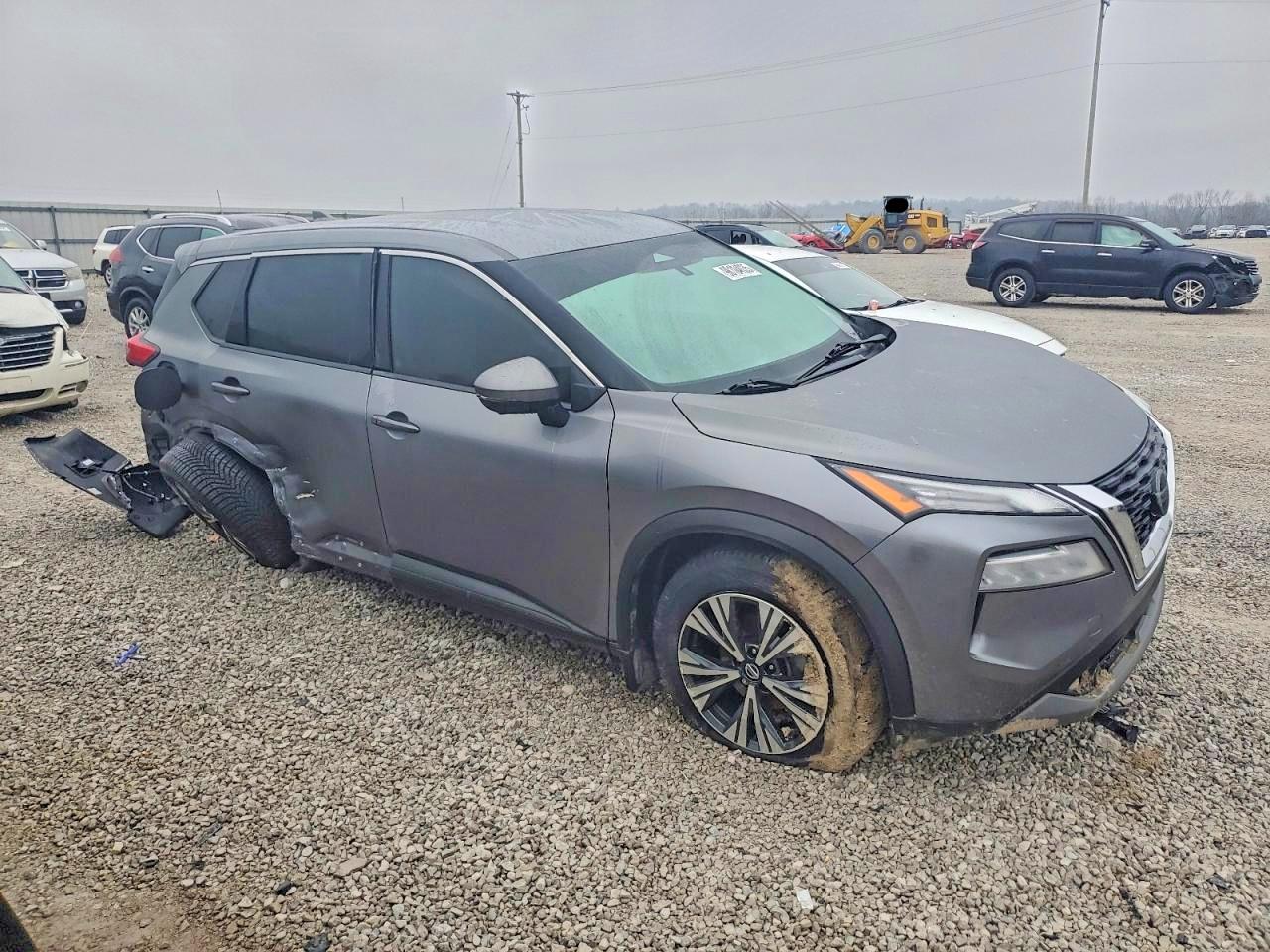 2021 NISSAN ROGUE SV photo 4