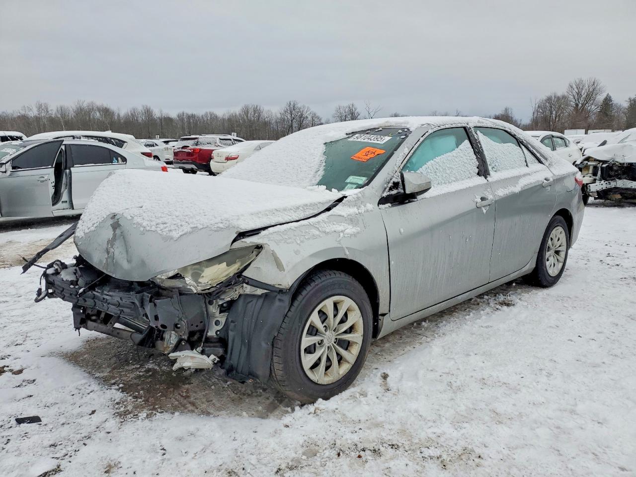 2015 TOYOTA CAMRY