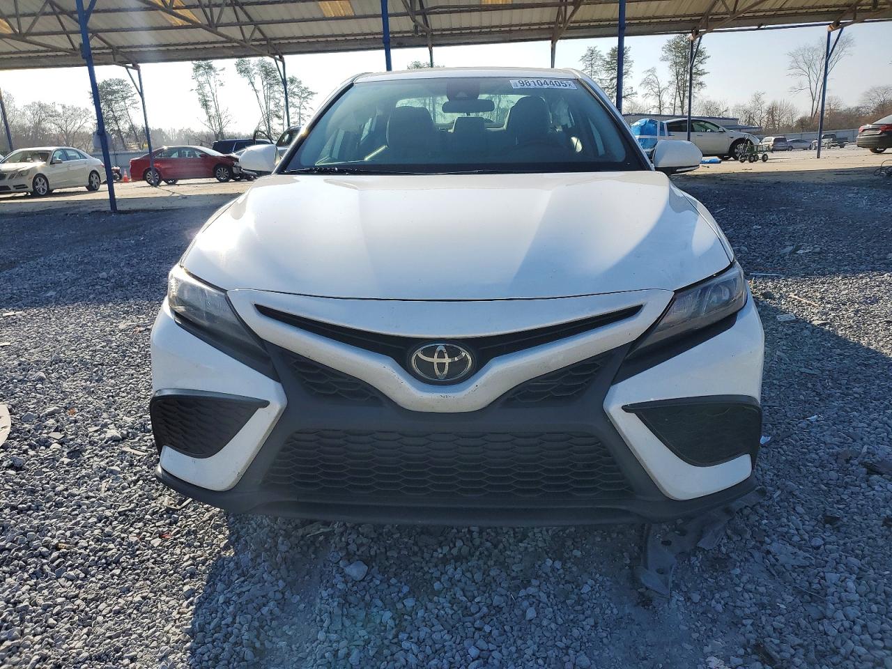2023 TOYOTA CAMRY SE NIGHT SHADE photo 5