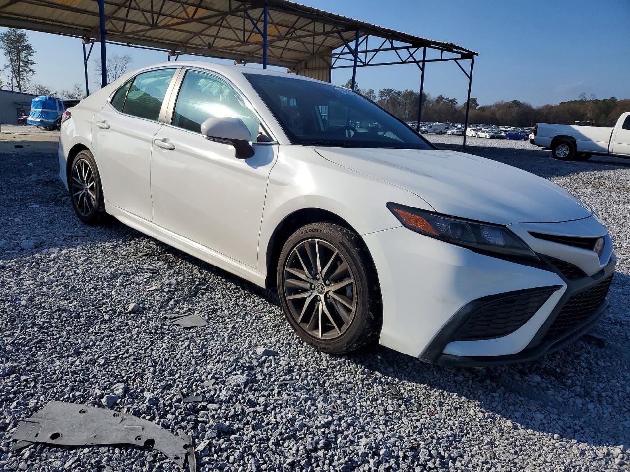 2023 TOYOTA CAMRY SE NIGHT SHADE photo 4
