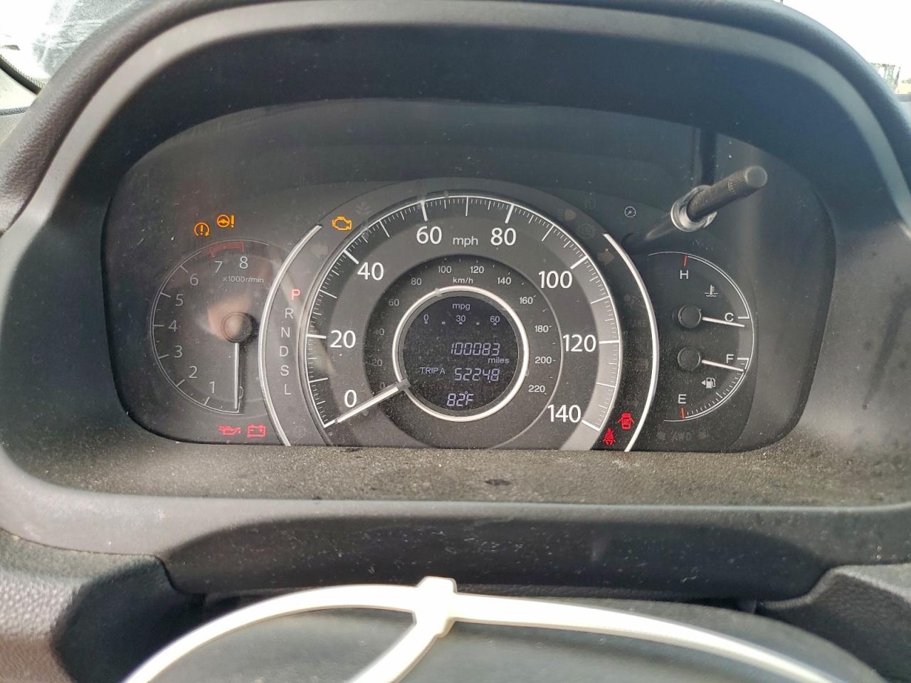 2015 HONDA CR-V EXL photo 9