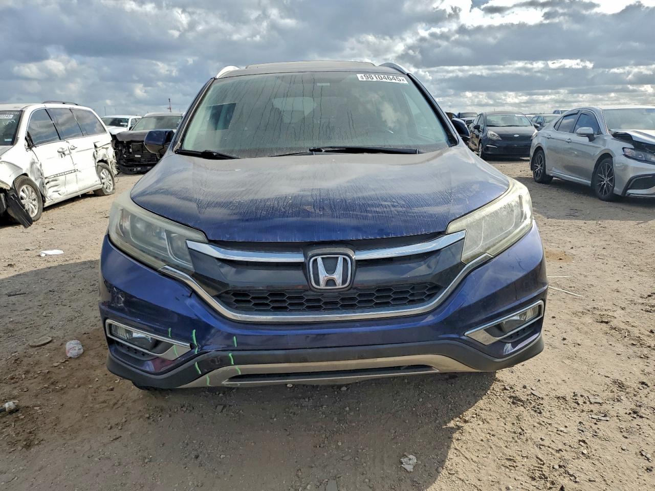 2015 HONDA CR-V EXL photo 5
