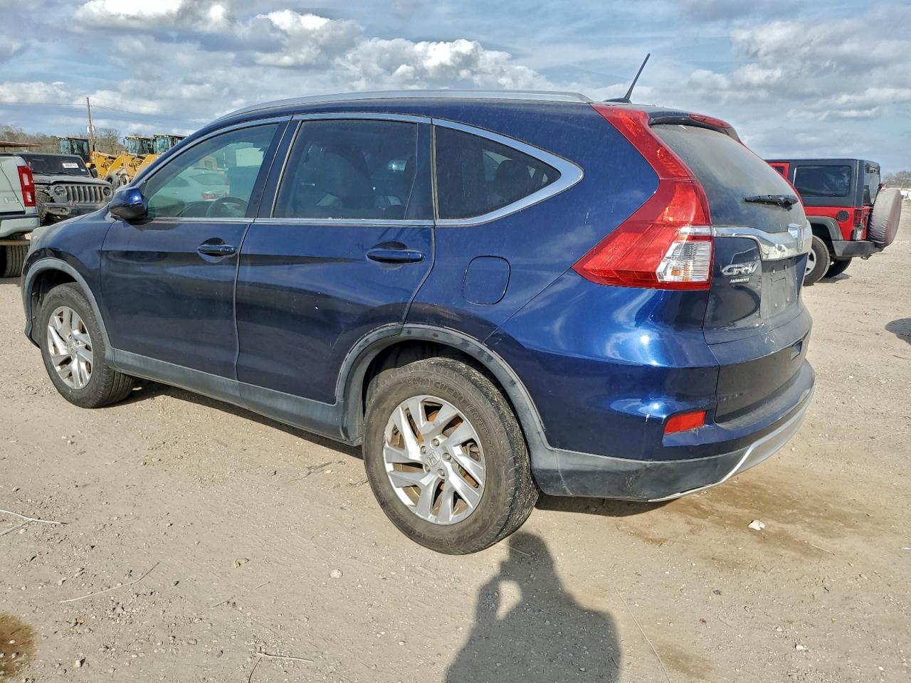 2015 HONDA CR-V EXL photo 2