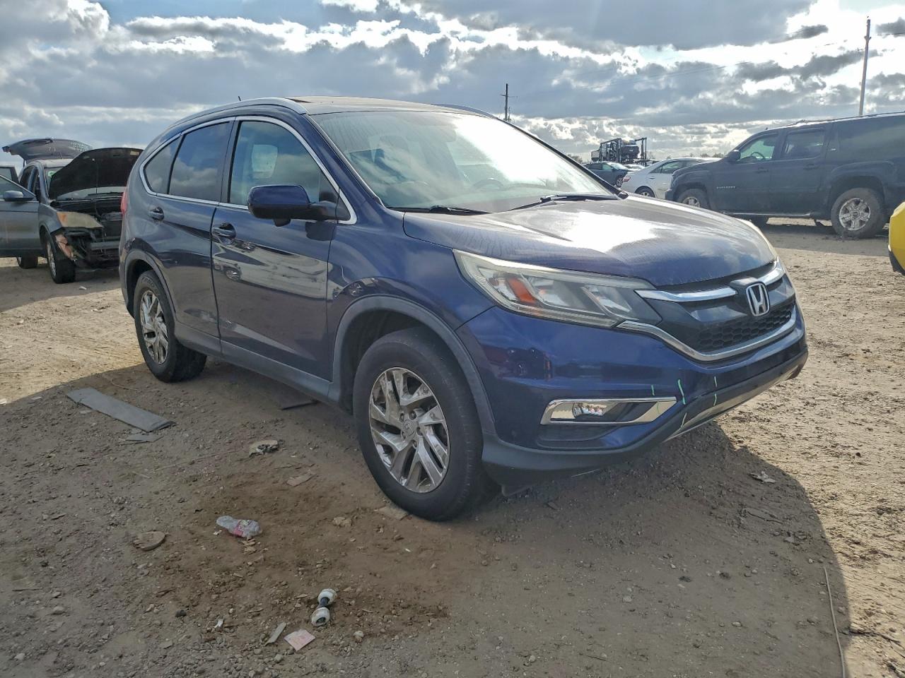2015 HONDA CR-V EXL photo 4