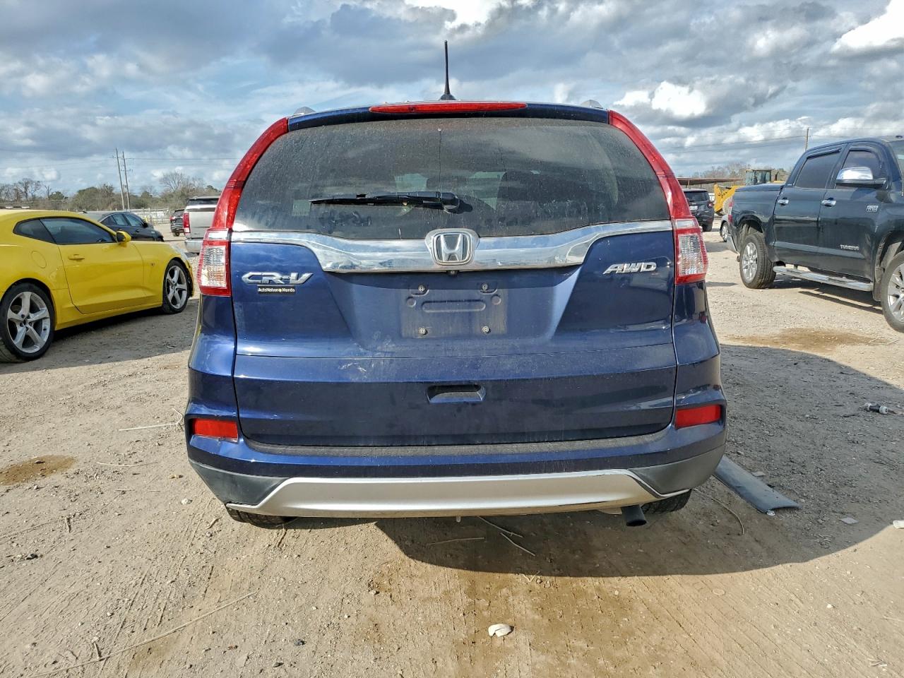 2015 HONDA CR-V EXL photo 6