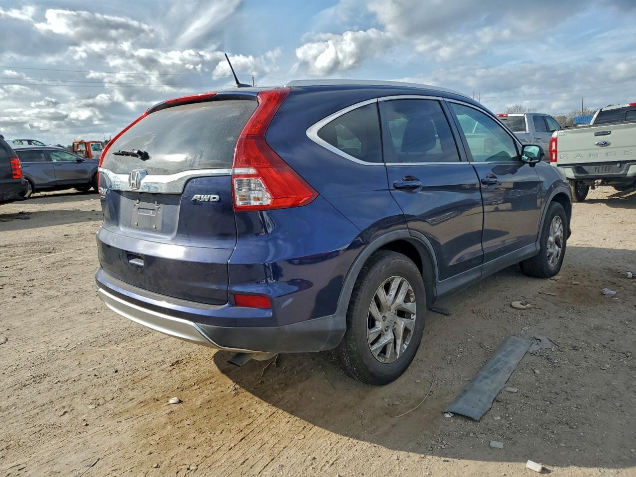 2015 HONDA CR-V EXL photo 3