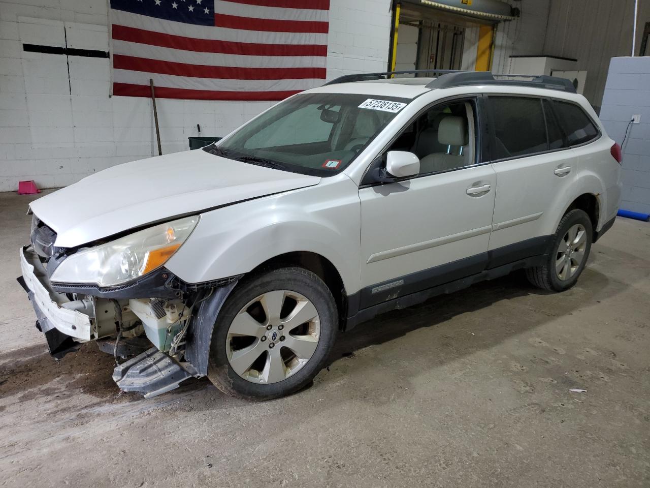 2011 SUBARU OUTBACK