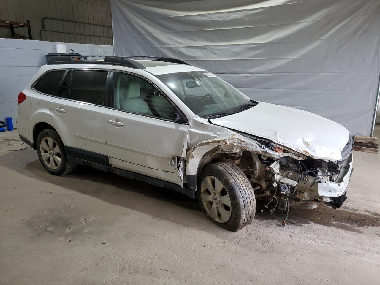 2011 SUBARU OUTBACK 2.5I LIMITED photo 4