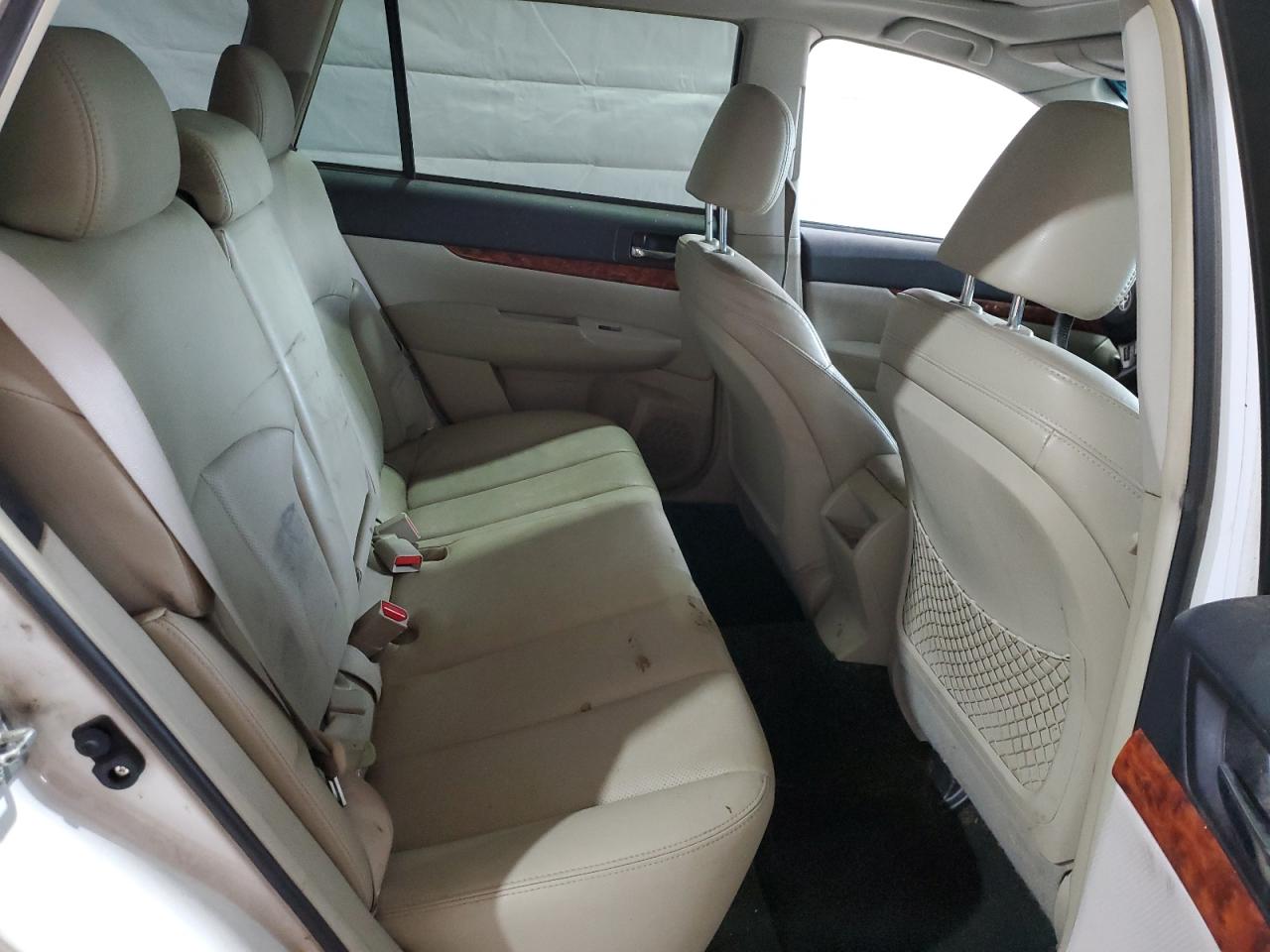 2011 SUBARU OUTBACK 2.5I LIMITED photo 10