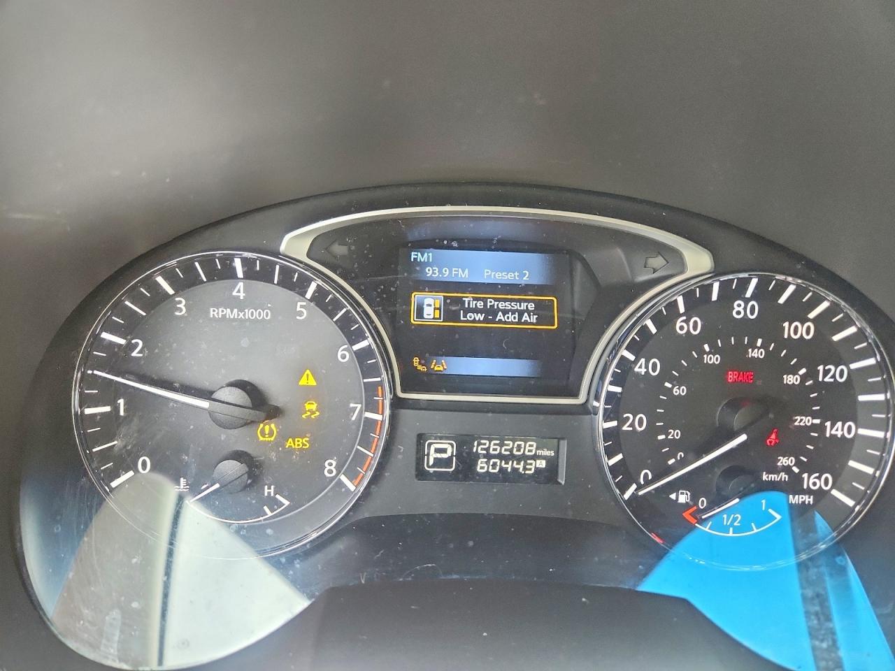 2014 NISSAN ALTIMA 2.5 photo 9
