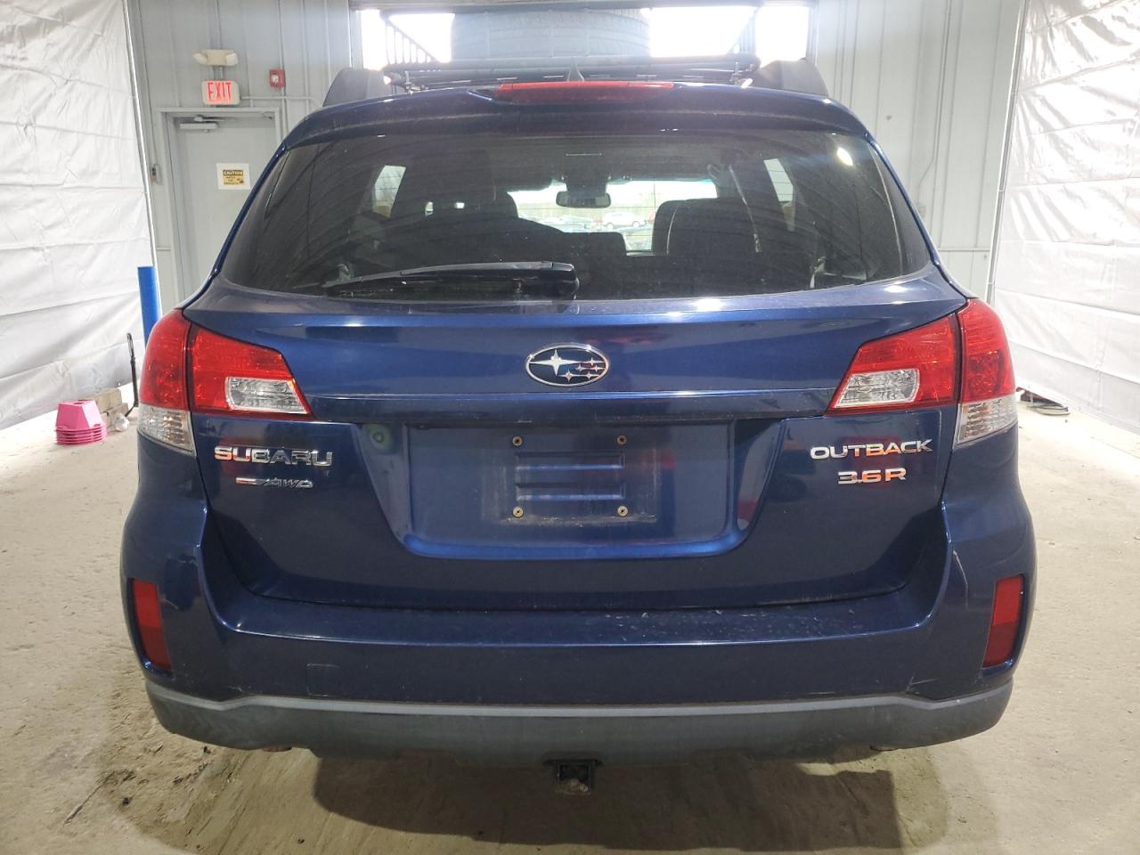 2011 SUBARU OUTBACK 3.6R LIMITED photo 6