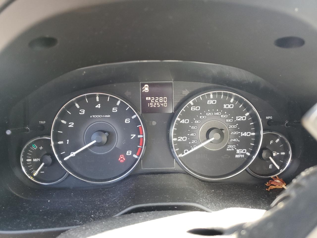 2011 SUBARU OUTBACK 3.6R LIMITED photo 9
