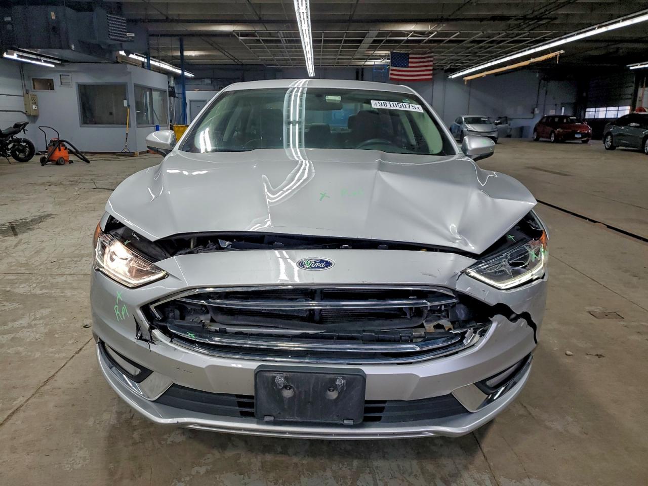 2017 FORD FUSION SE photo 5