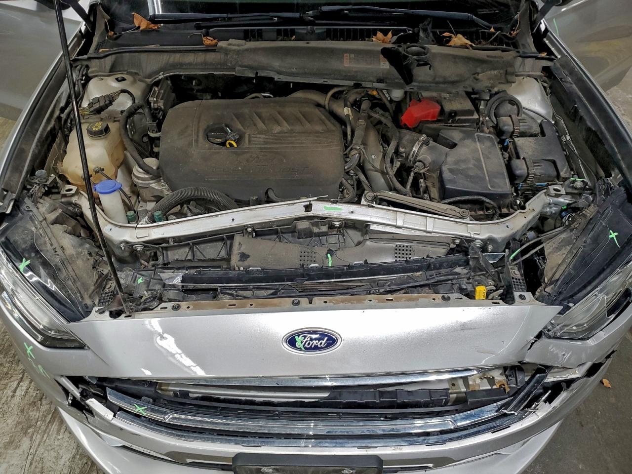2017 FORD FUSION SE photo 11