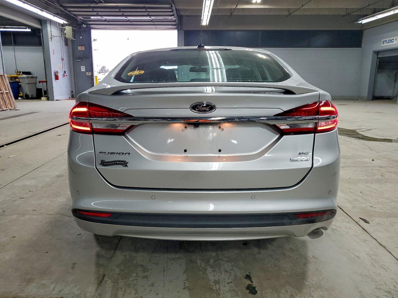 2017 FORD FUSION SE photo 6