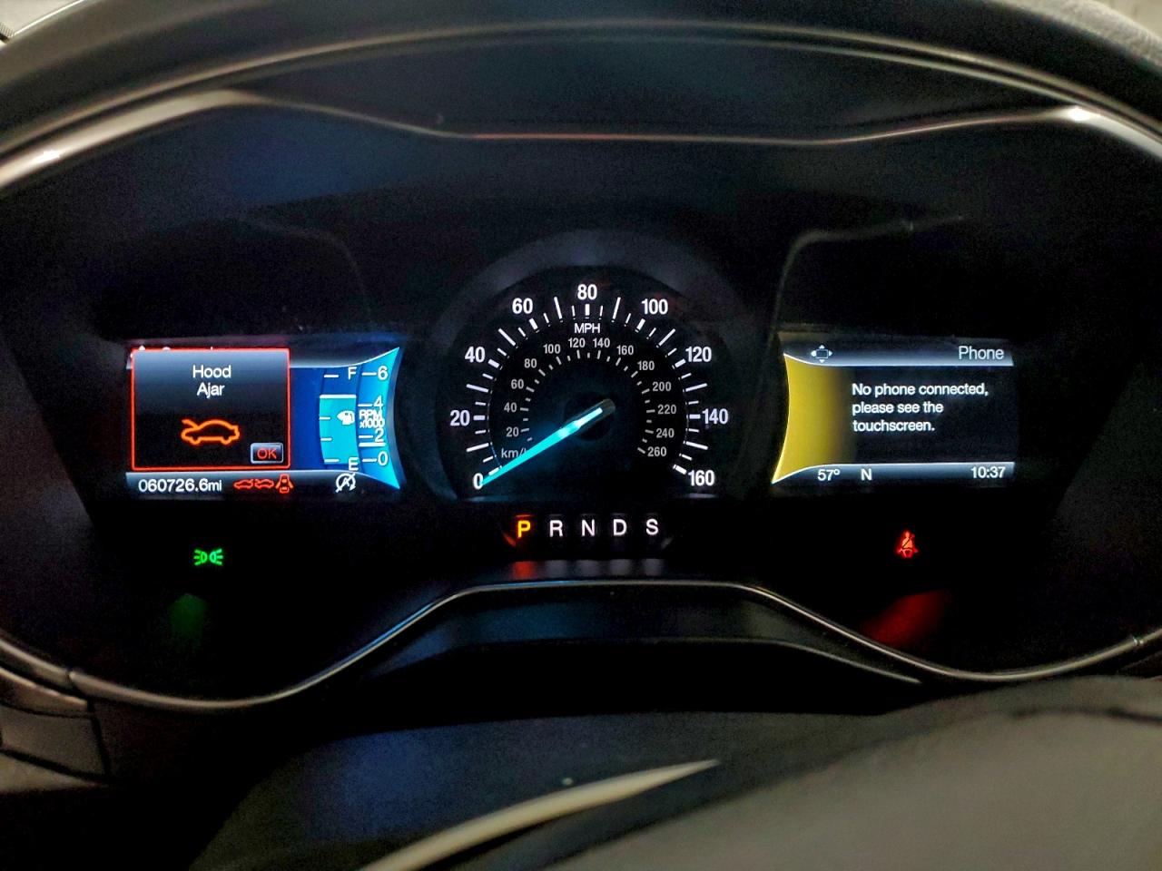 2017 FORD FUSION SE photo 9