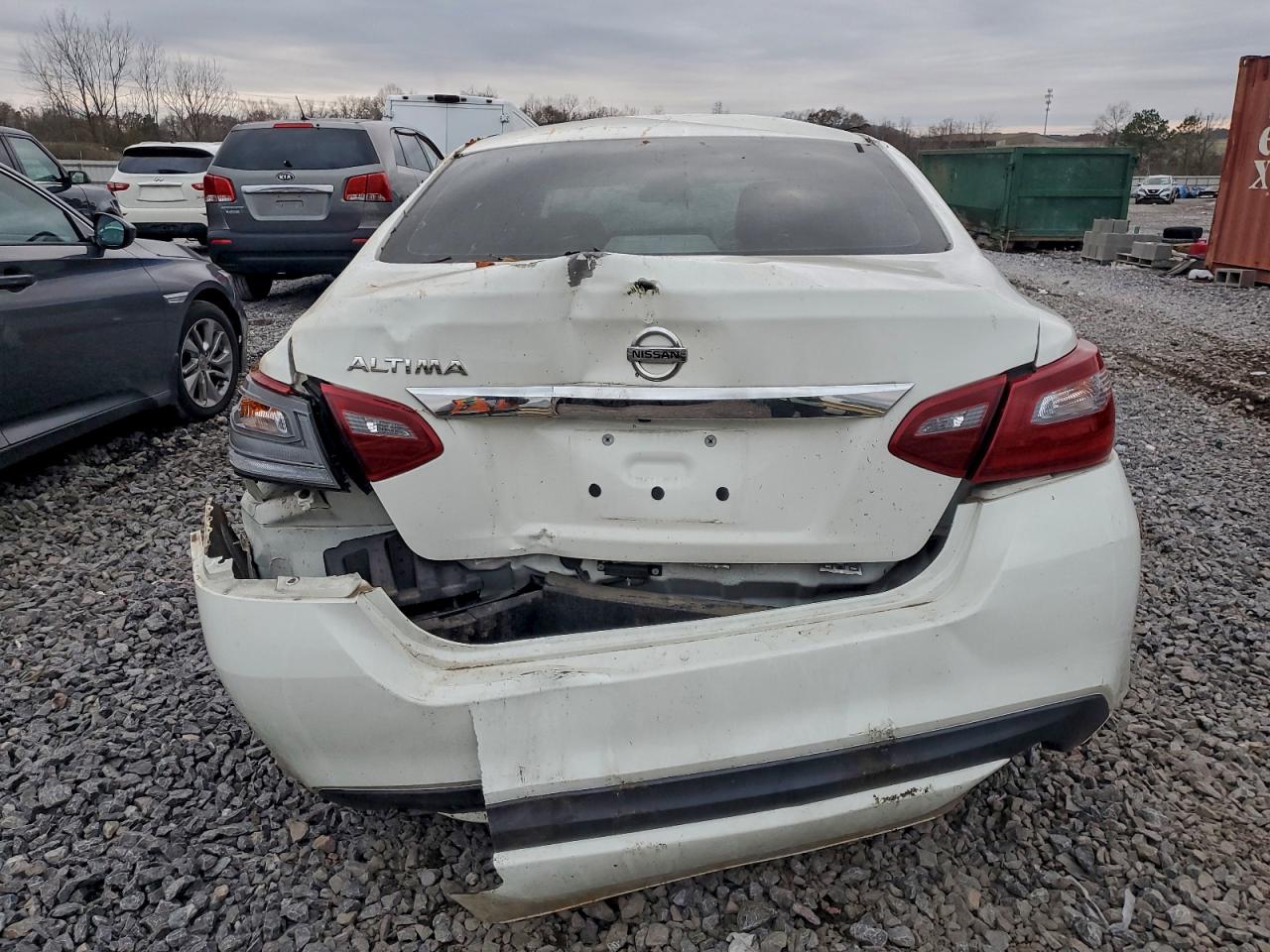 2018 NISSAN ALTIMA 2.5 photo 6
