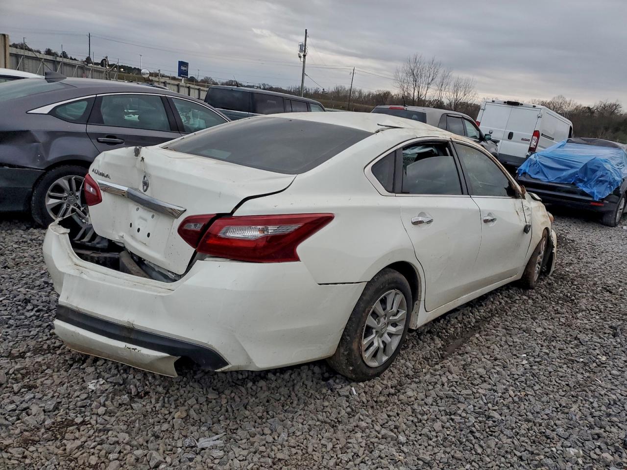 2018 NISSAN ALTIMA 2.5 photo 3