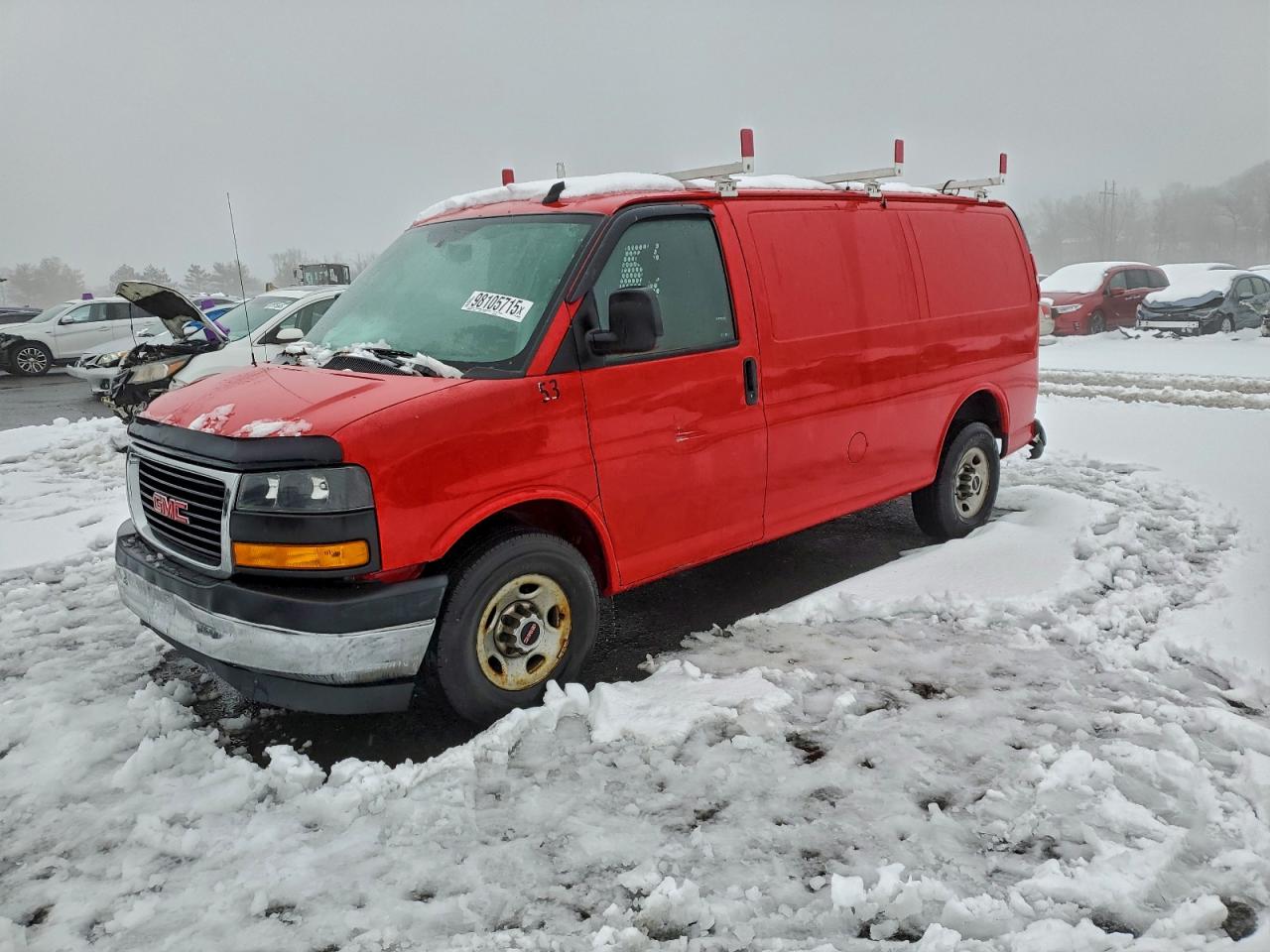 2018 GMC SAVANA