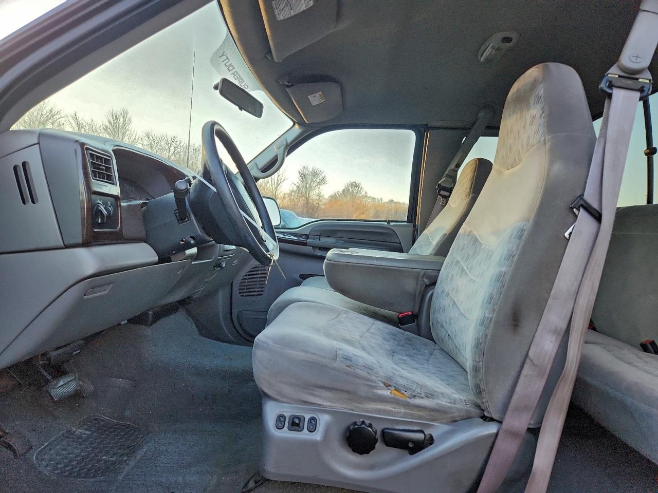 2000 FORD F350 SRW SUPER DUTY photo 7