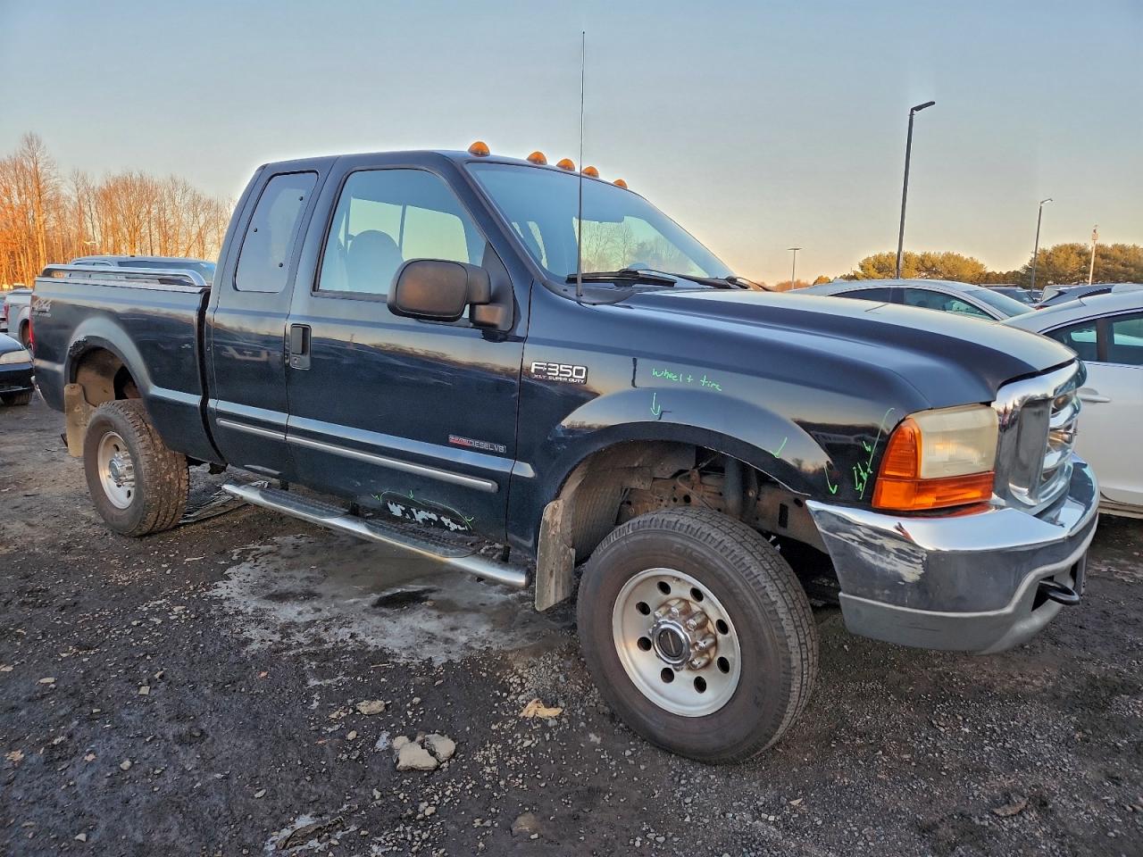 2000 FORD F350 SRW SUPER DUTY photo 4