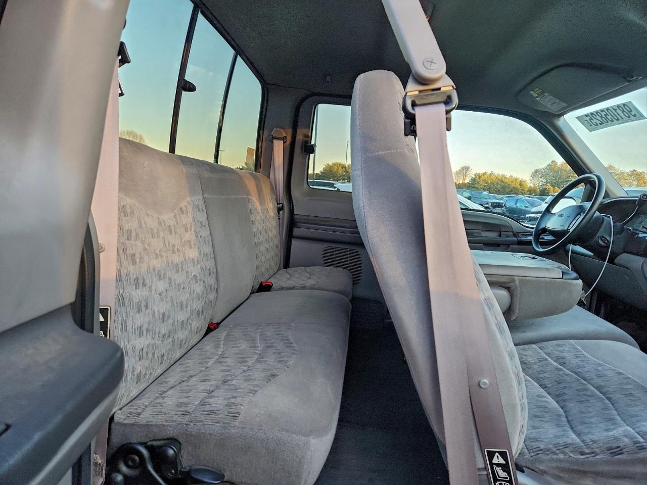 2000 FORD F350 SRW SUPER DUTY photo 10