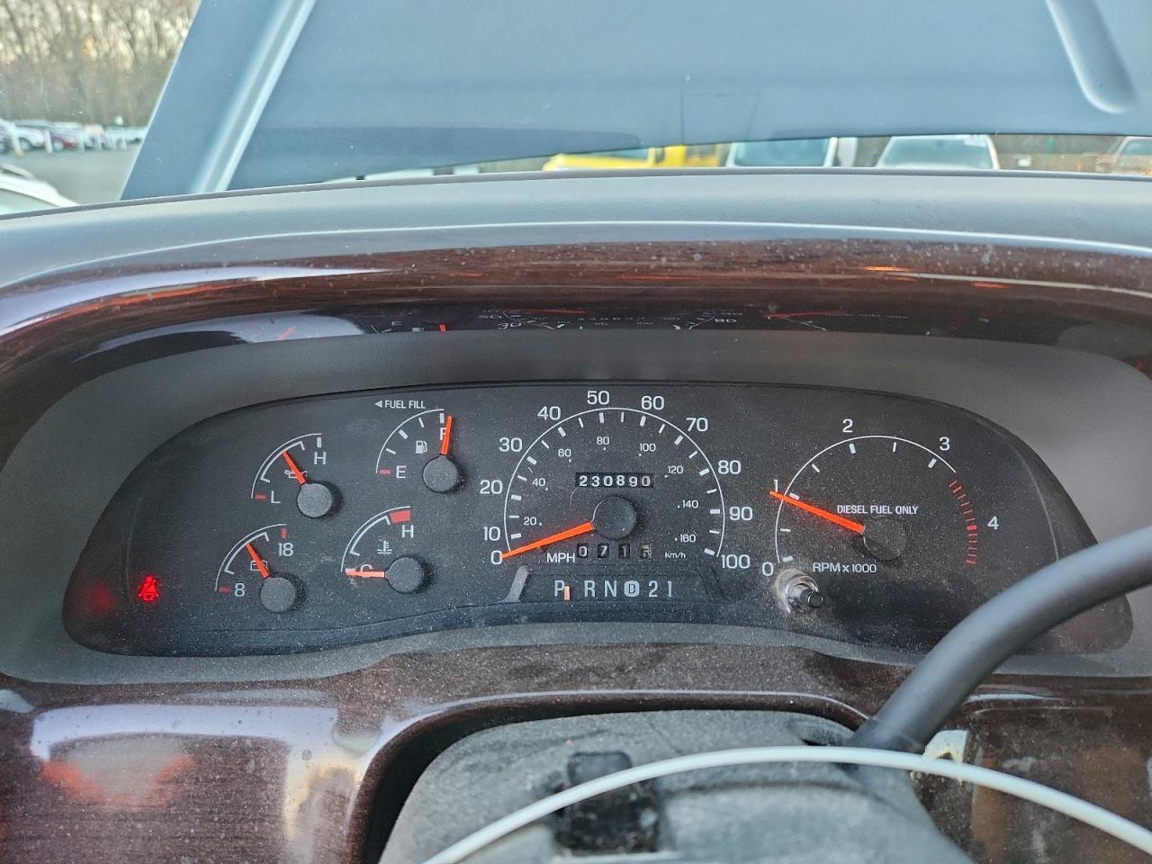 2000 FORD F350 SRW SUPER DUTY photo 9