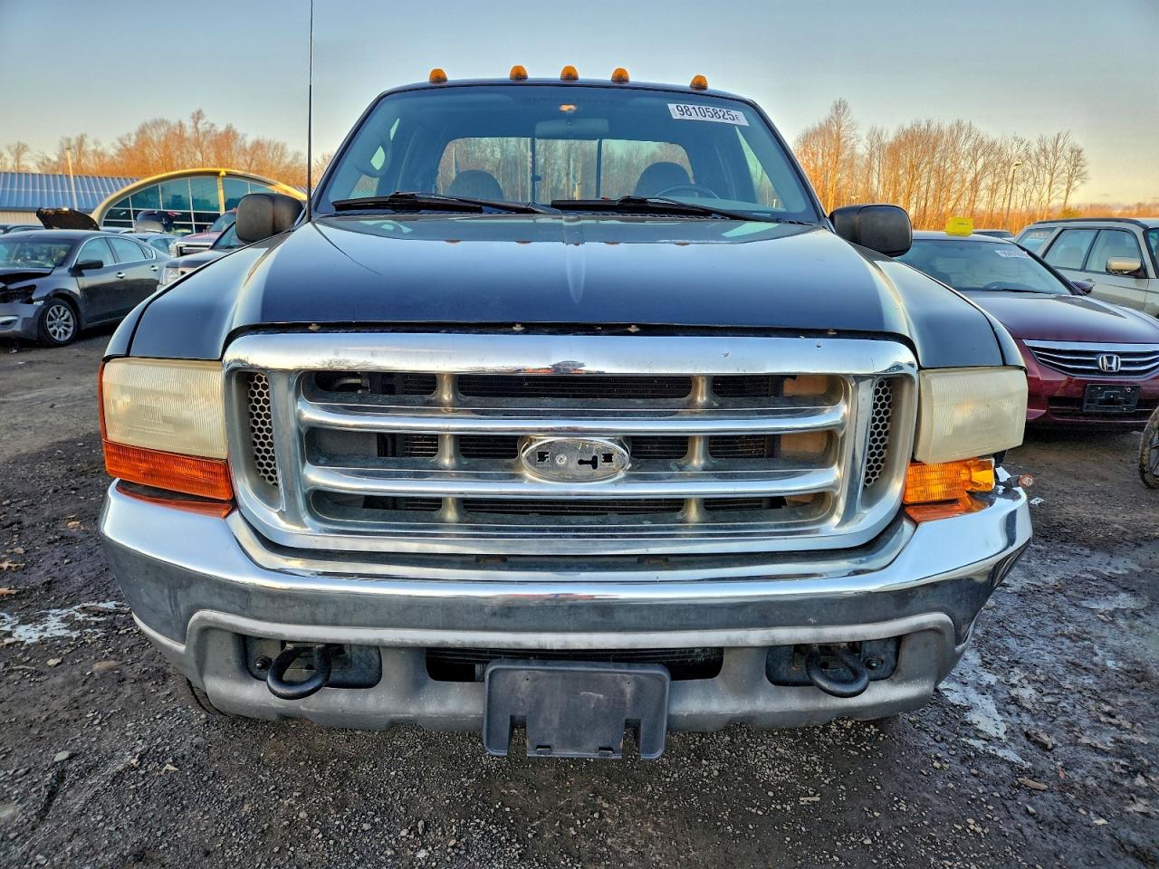 2000 FORD F350 SRW SUPER DUTY photo 5