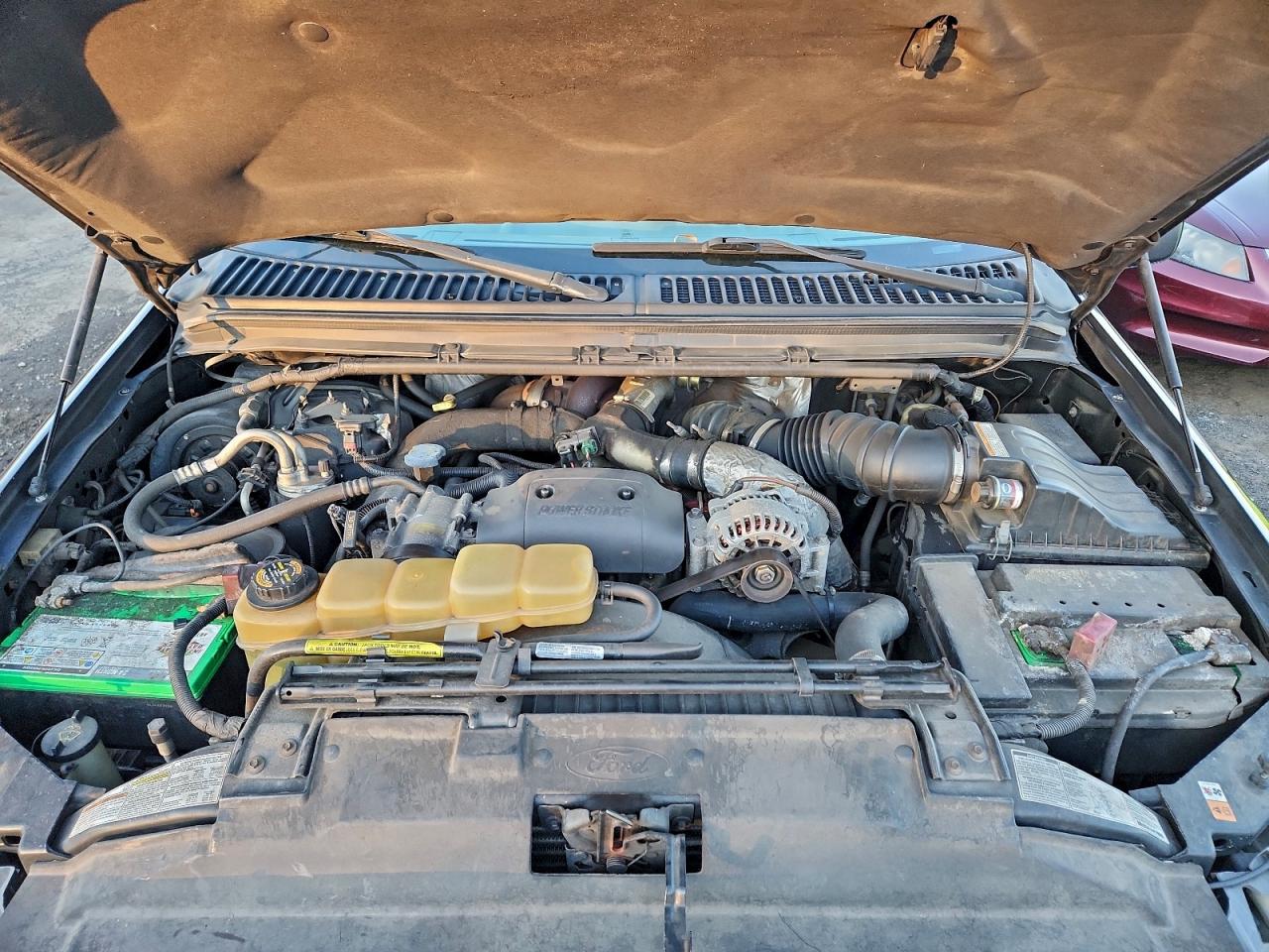 2000 FORD F350 SRW SUPER DUTY photo 11