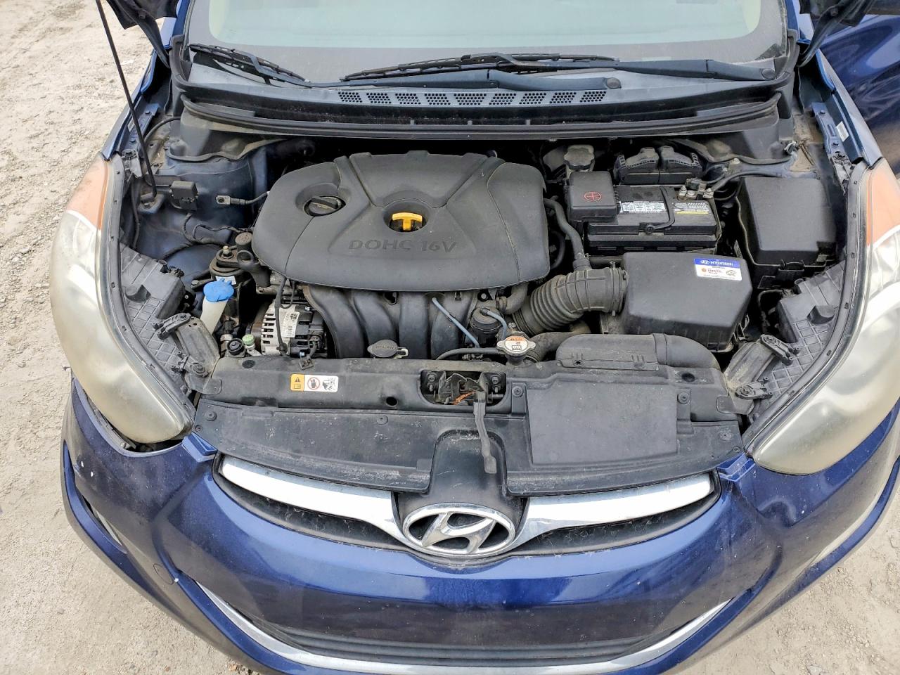 2013 HYUNDAI ELANTRA GLS photo 31