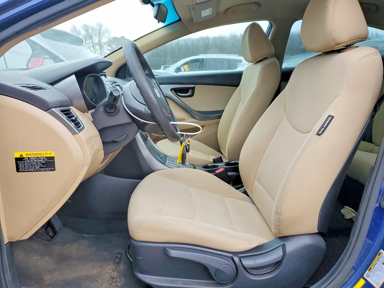 2013 HYUNDAI ELANTRA GLS photo 19