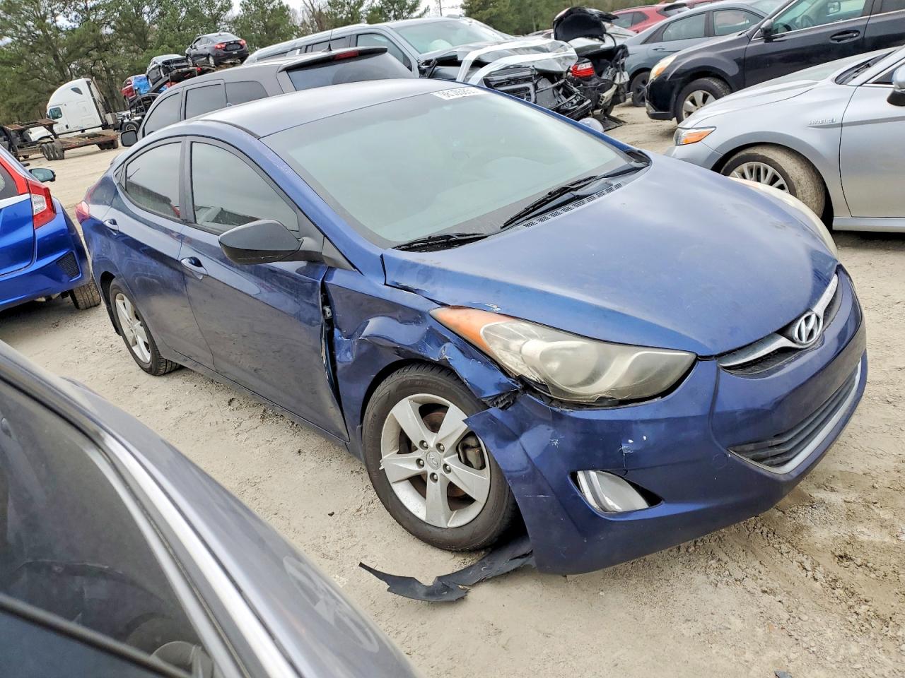 2013 HYUNDAI ELANTRA GLS photo 10