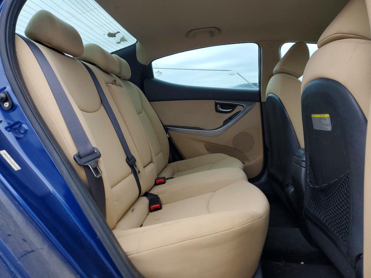 2013 HYUNDAI ELANTRA GLS photo 28