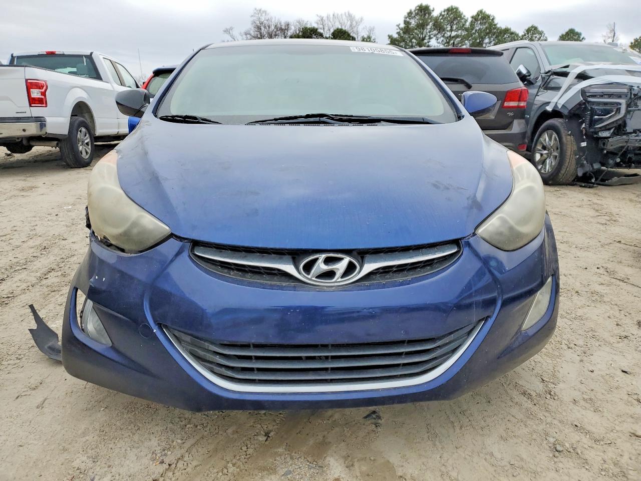 2013 HYUNDAI ELANTRA GLS photo 13
