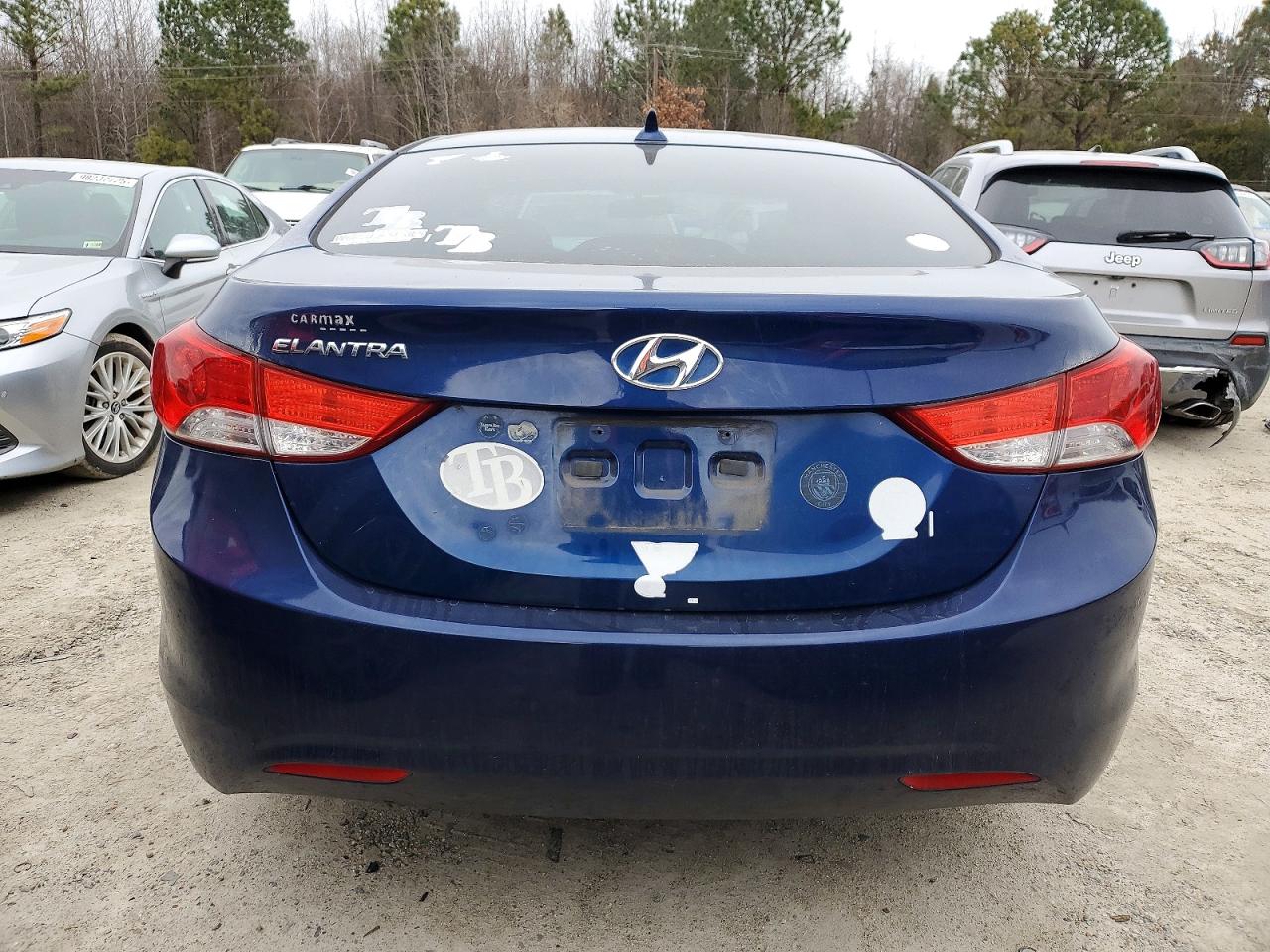 2013 HYUNDAI ELANTRA GLS photo 16