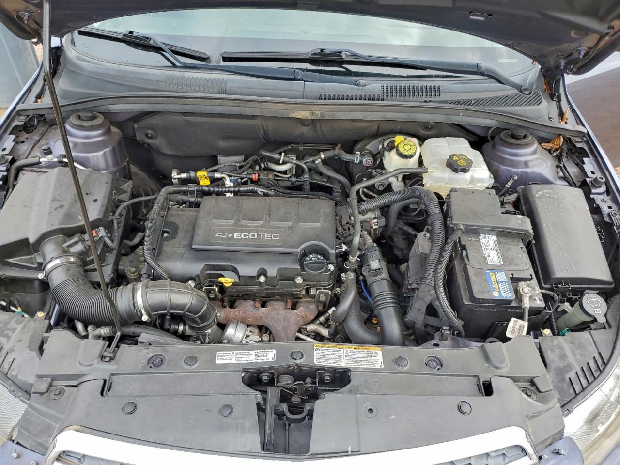 2013 CHEVROLET CRUZE LT photo 11