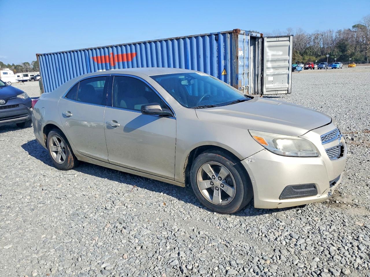 2013 CHEVROLET MALIBU LS photo 4