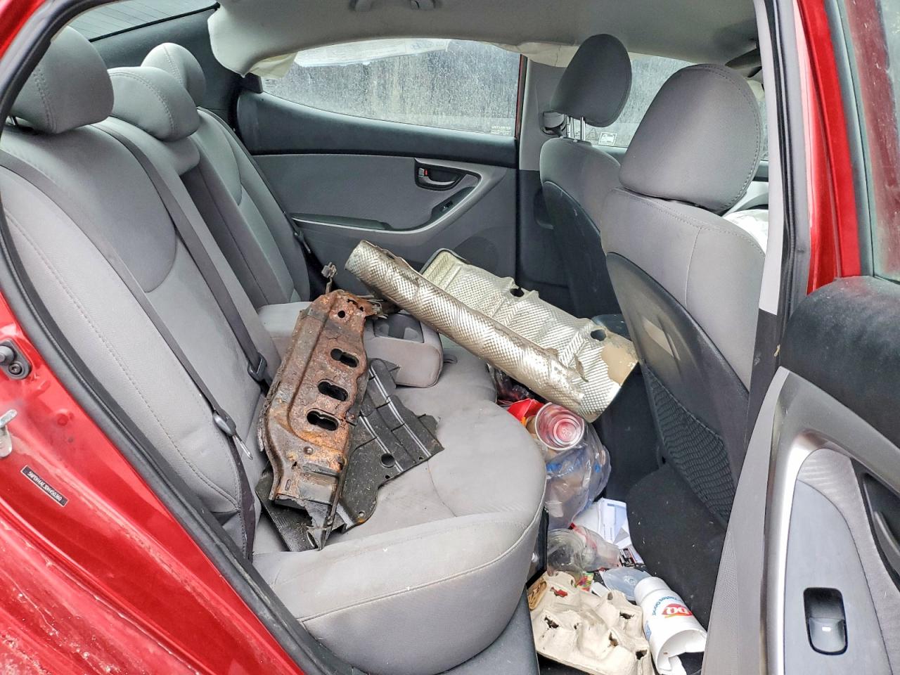2013 HYUNDAI ELANTRA GLS photo 10