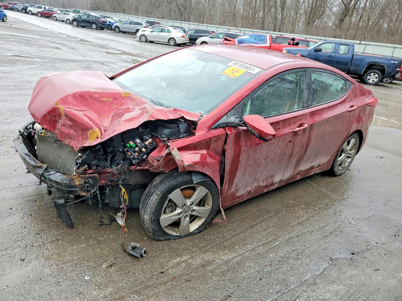 2013 HYUNDAI ELANTRA
