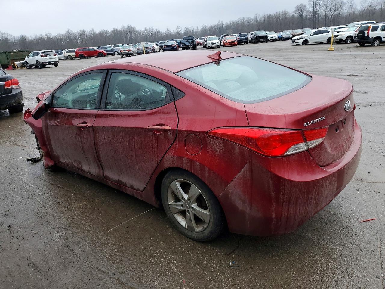 2013 HYUNDAI ELANTRA GLS photo 2