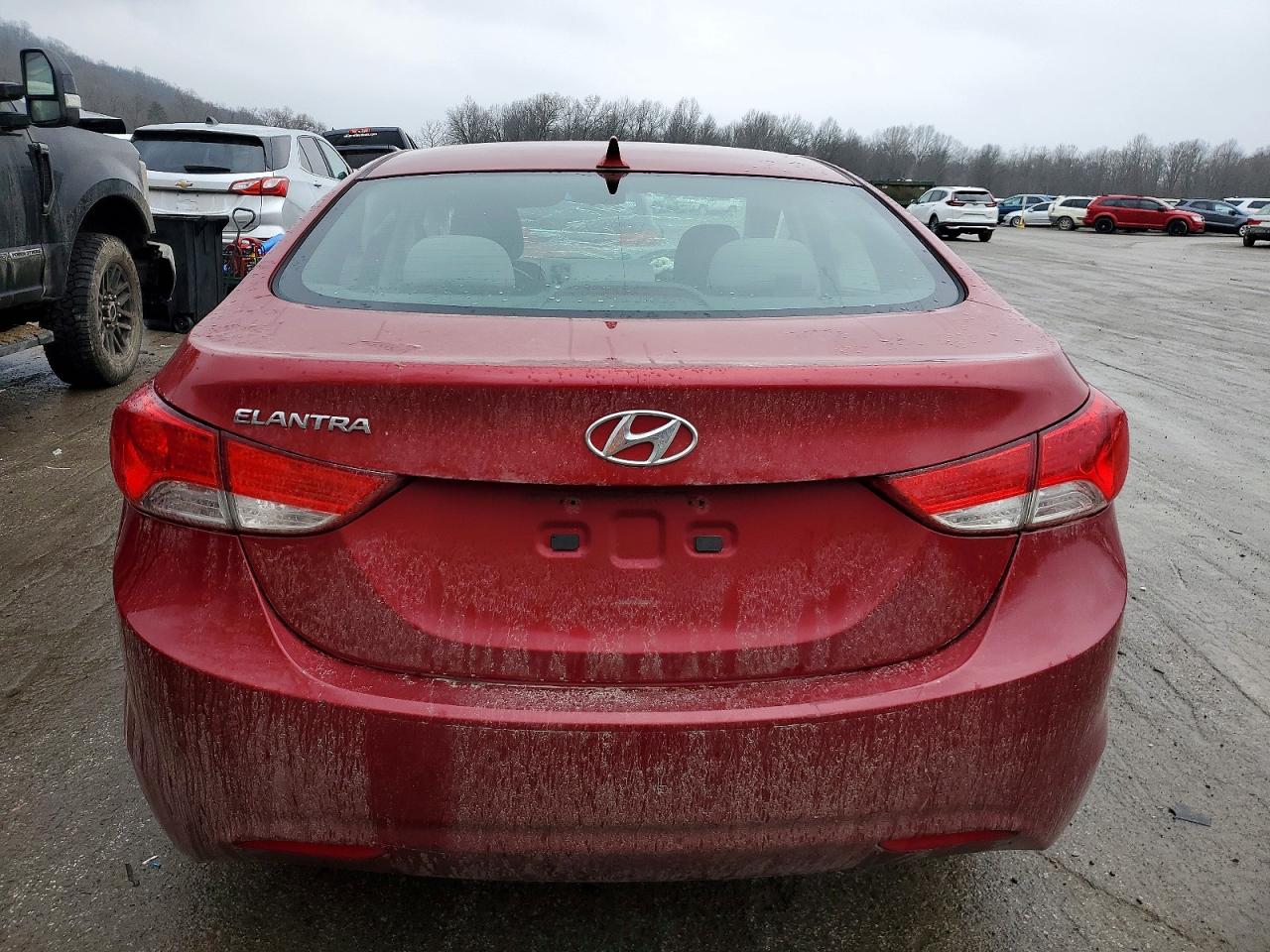 2013 HYUNDAI ELANTRA GLS photo 6