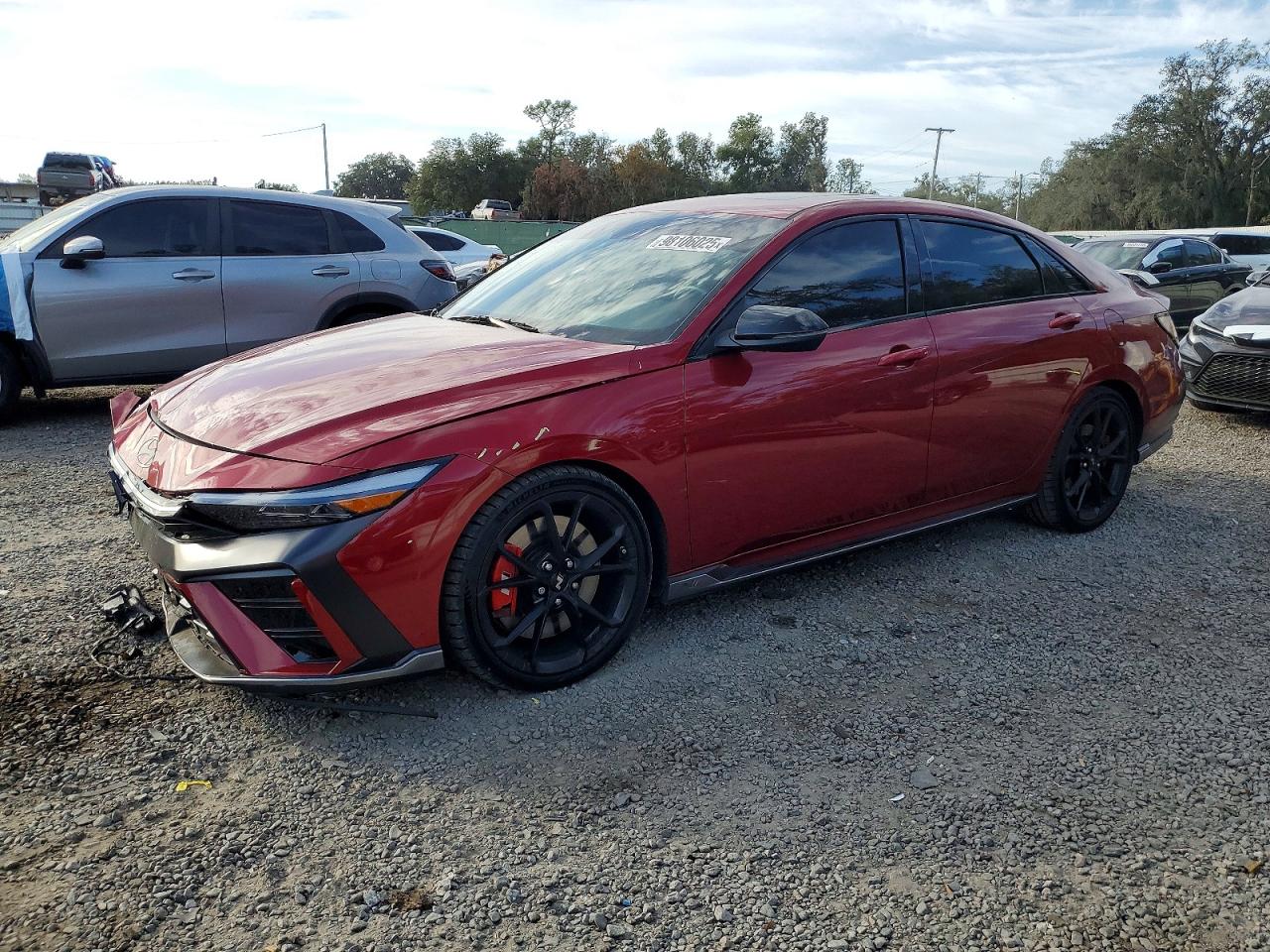 2025 HYUNDAI ELANTRA N