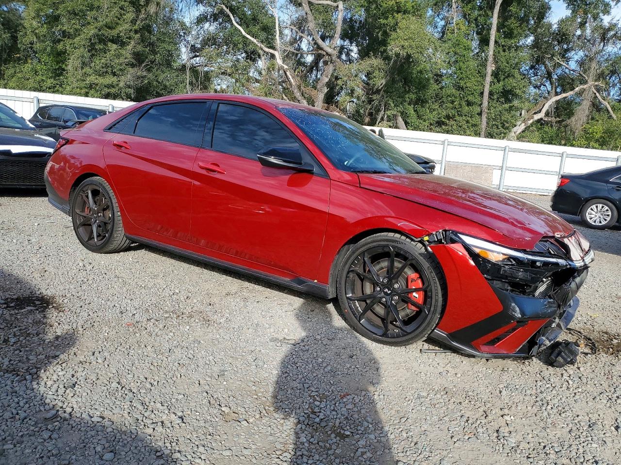 2025 HYUNDAI ELANTRA N photo 4