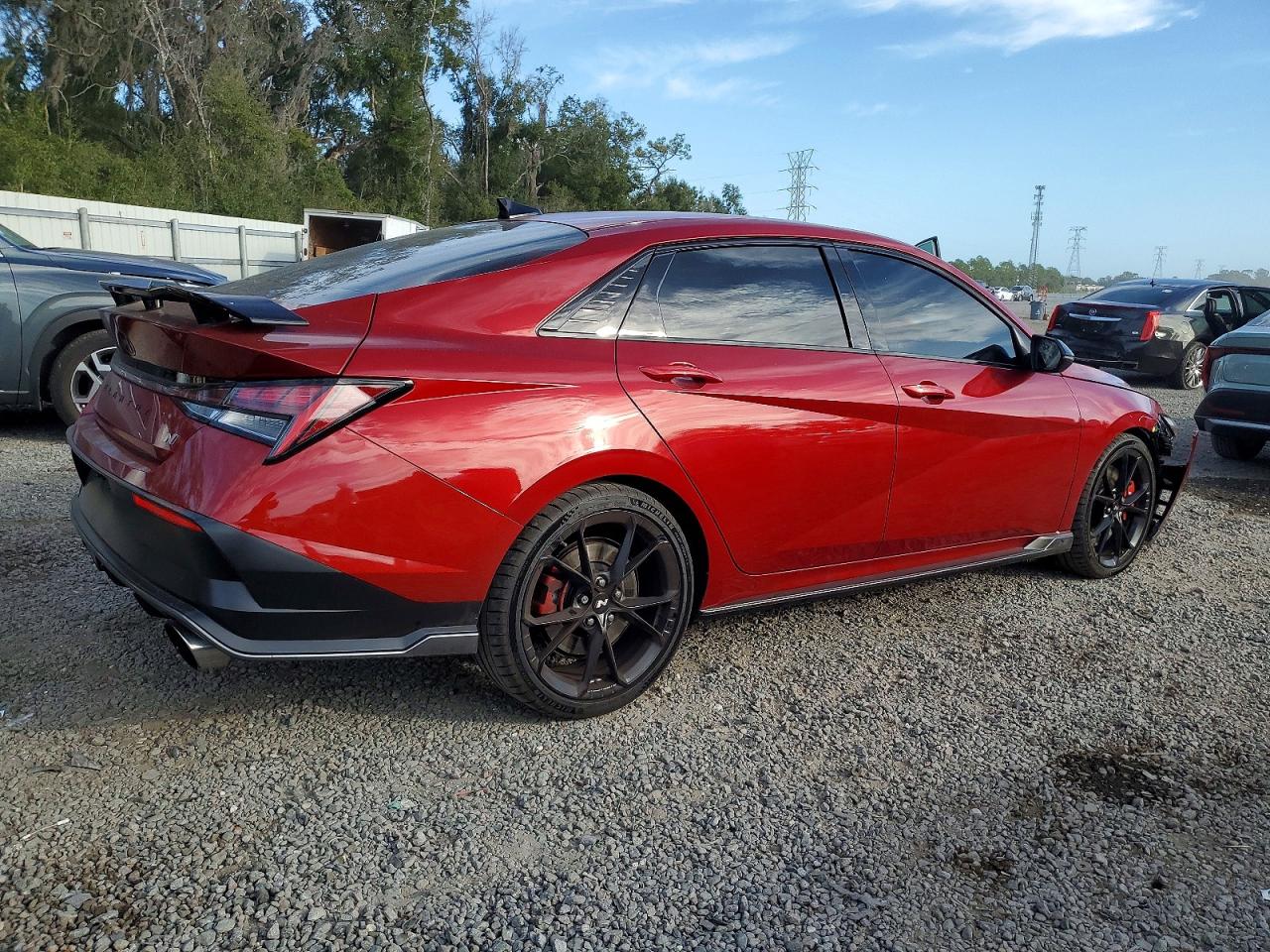 2025 HYUNDAI ELANTRA N photo 3